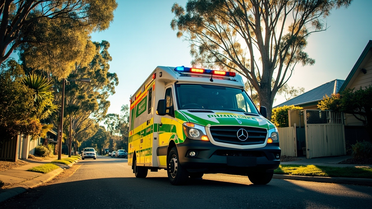 Bảo hiểm xe cứu thương (Ambulance Cover): Tại sao nó quan trọng với người mới đến Úc?