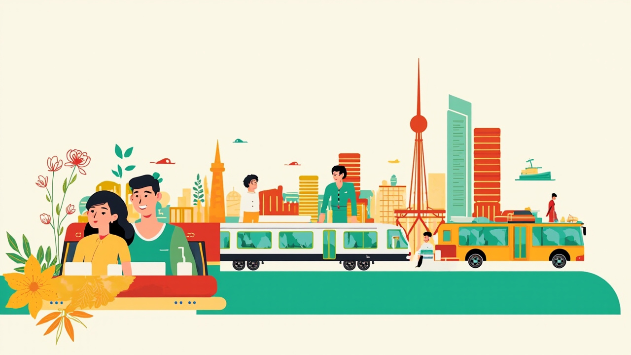 Cách sử dụng phương tiện công cộng (Opal, Myki, Go Card) tại Úc