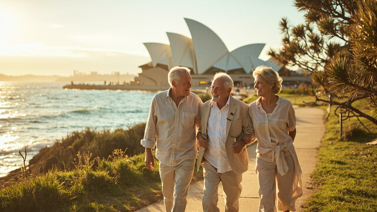 Các loại Visa bảo lãnh cha mẹ sang Úc: Lựa chọn nào phù hợp?